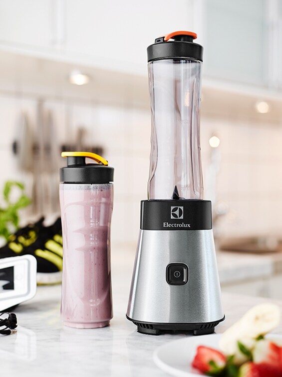 Le Sport Blender avec son accessoire, une bouteille supplémentaire pour le sport