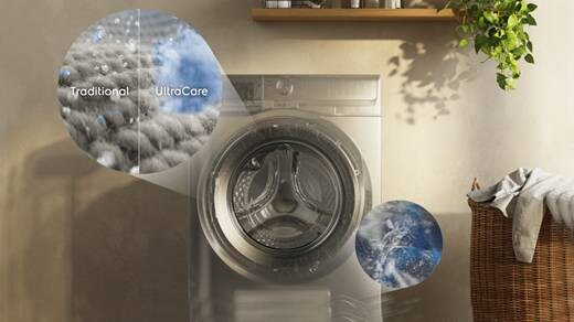 Lave-linge UltraCare Electrolux
