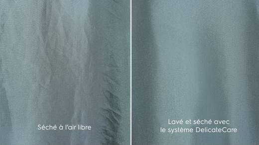 Lave-linge Séchant DelicateCare