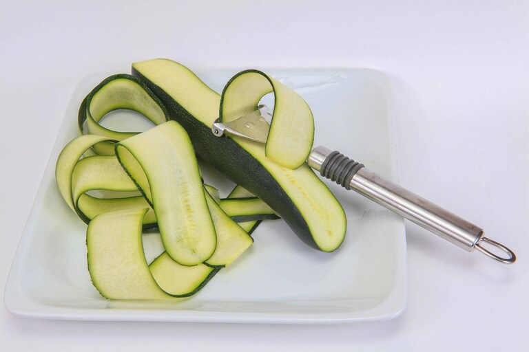 Tarte courgettes - curry