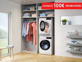 Lave-linge offre de remboursement