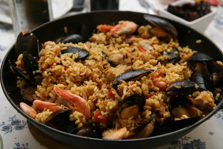 Paella de la mer