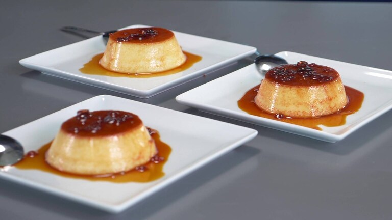 Recette crème renversée au caramel