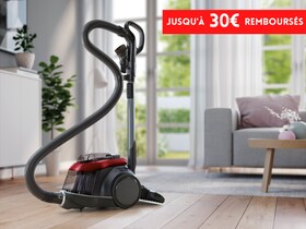 Aspirateur offre de remboursement