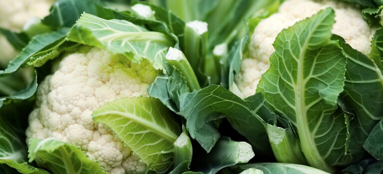 Recette Steak de chou-fleur et romanesco