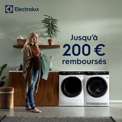 Electrolux Gamme PerfectCare Offre promotionnelle