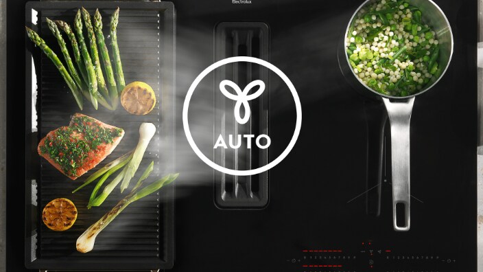 Fonction bridge plaque induction aspirante