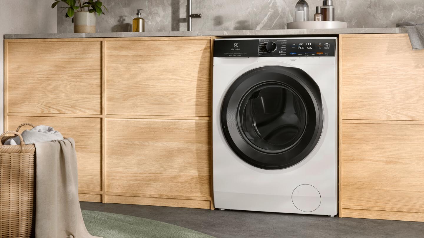 Lave-linge séchant DualCare Série 700