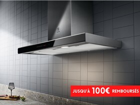 Hotte offre de remboursement