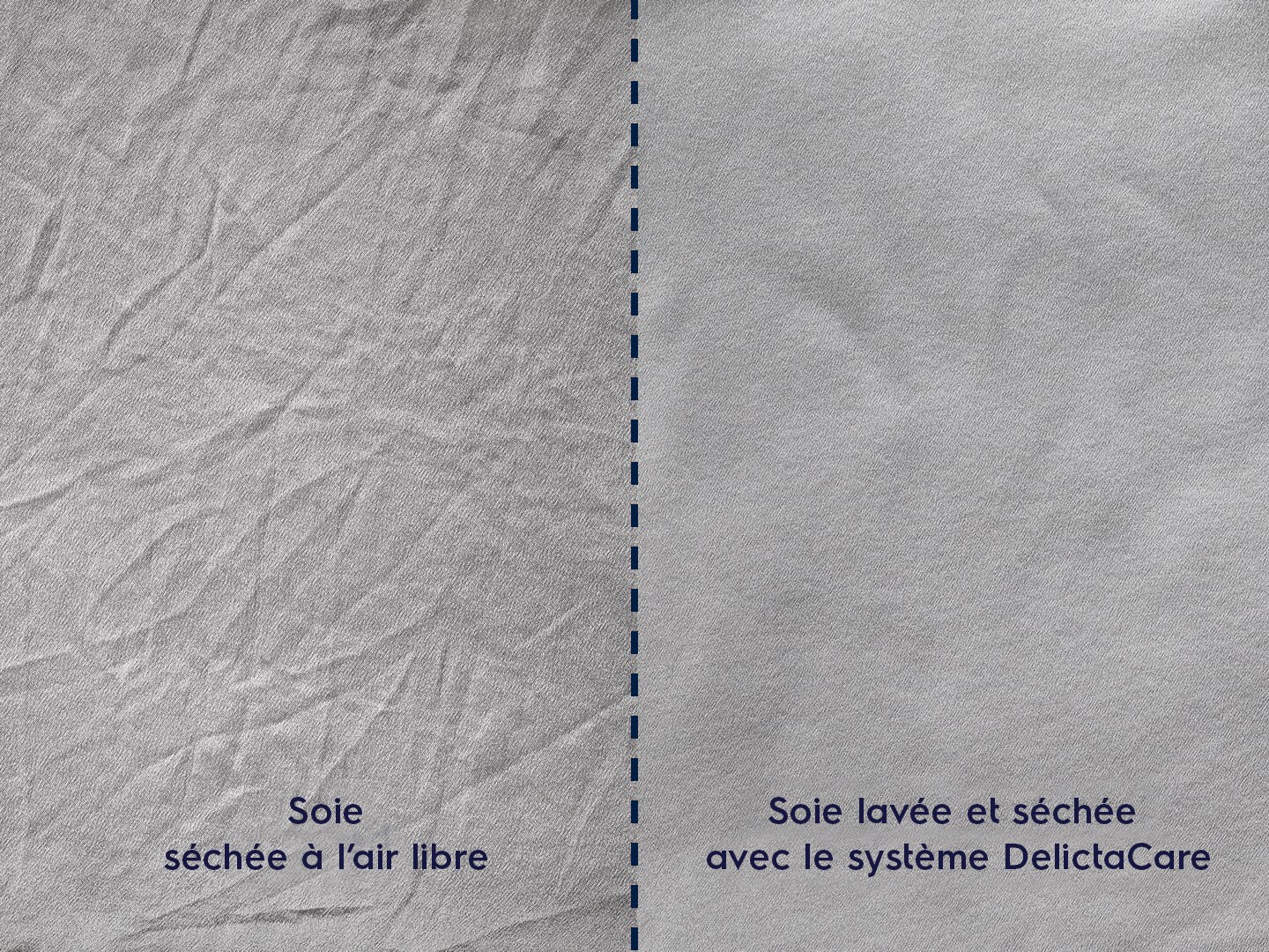 comparaison de tissus en soie