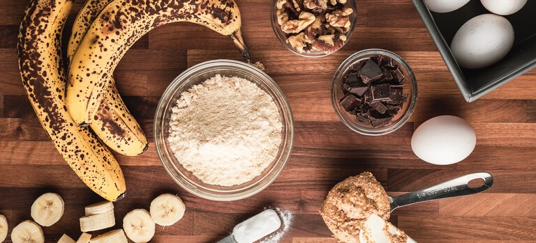 Recette Banana Bread Chocolat 
