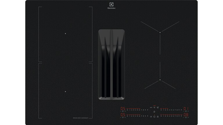 SaphirMatt induction Hob_Hood_Integrated product image-70
