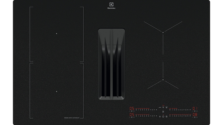 SaphirMatt induction Hob_Hood_Integrated product image-80