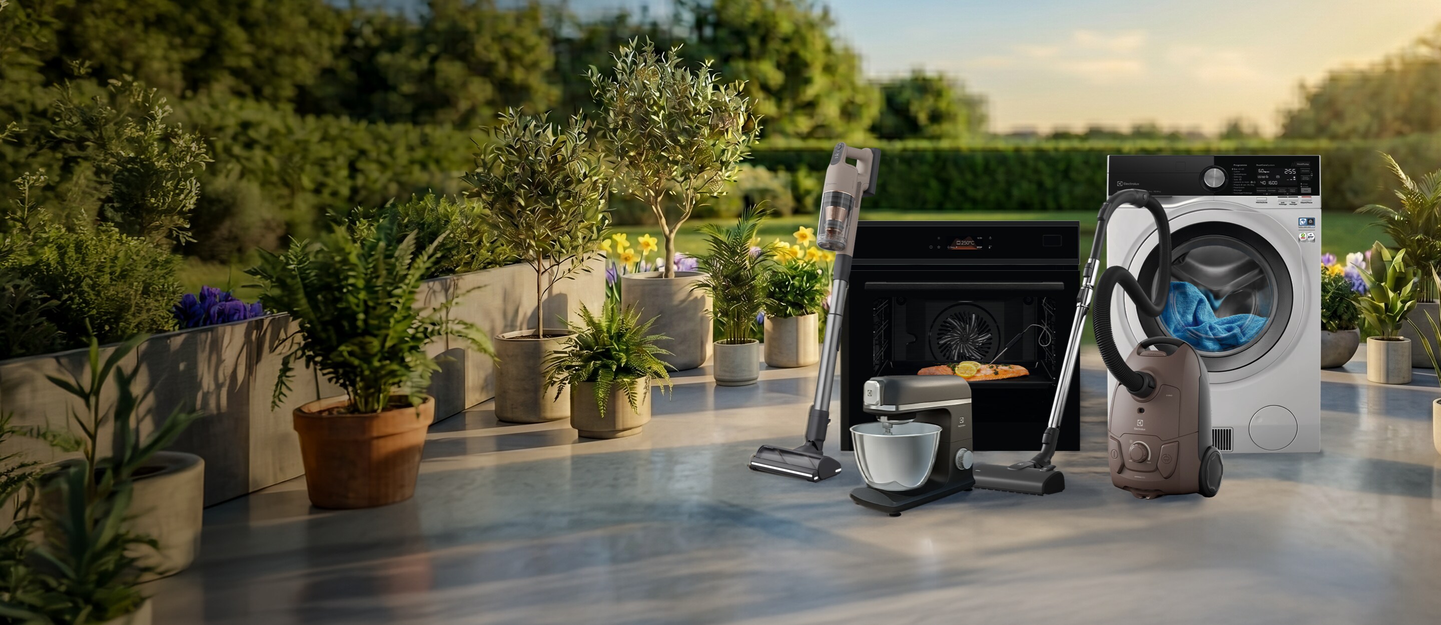 Bons plans Electrolux