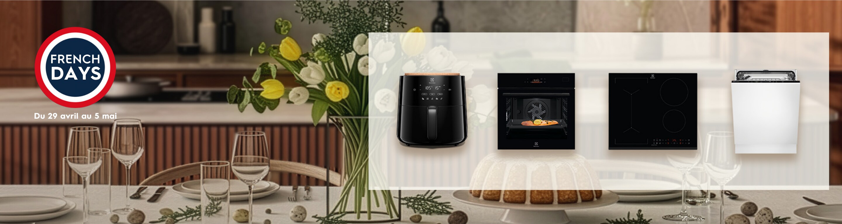 Bons plans Electrolux