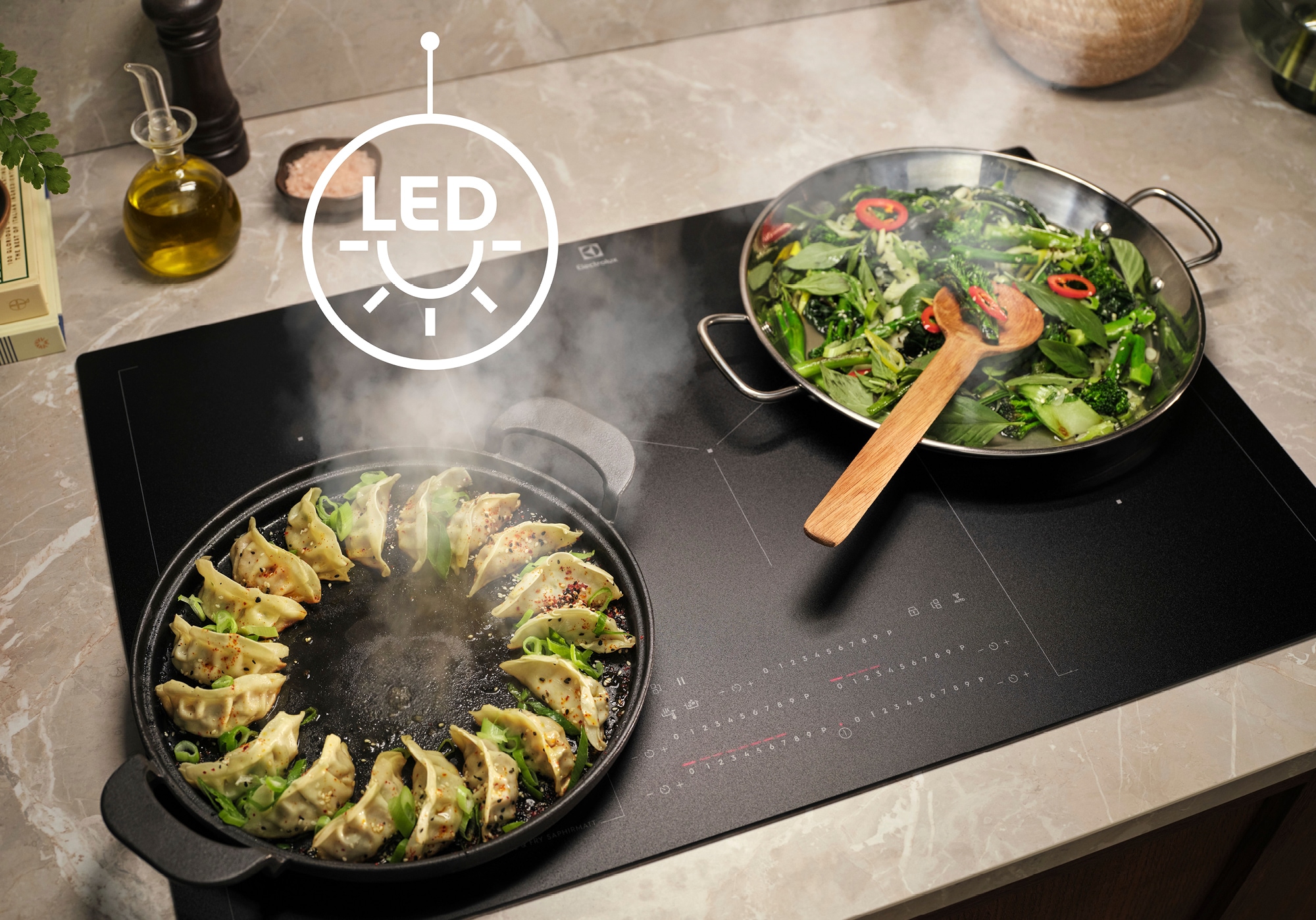 Electrolux - Fonction LED
