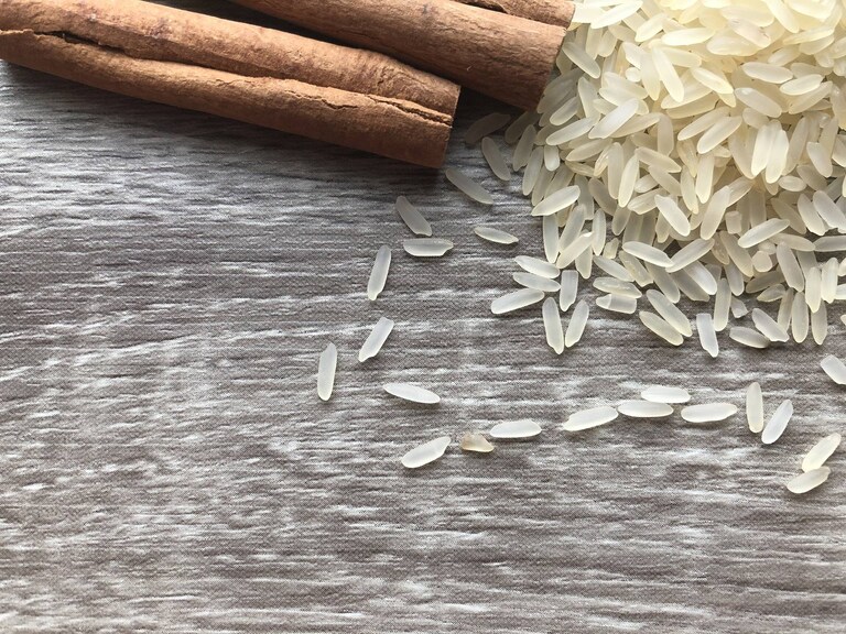 Riz au lait et à la cannelle - facile à faire à la maison