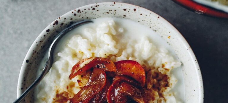 Porridge de riz suédois