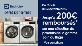 ODR SOIN DU LINGE -  ELECTROLUX