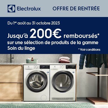 ODR SOIN DU LINGE -  ELECTROLUX