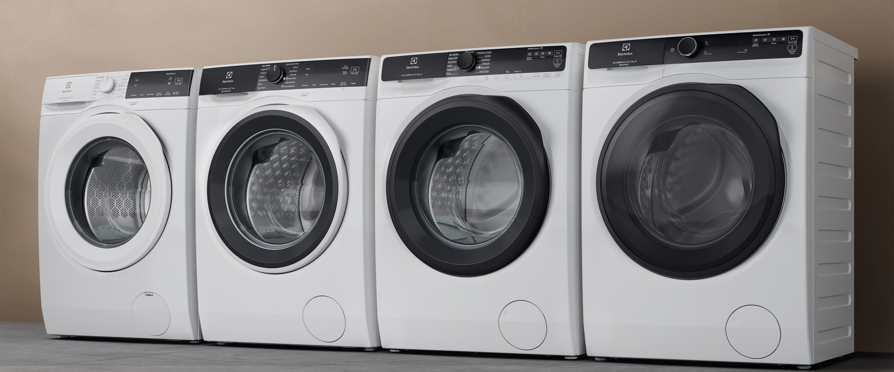 Nouvelle gamme soin du linge electrolux