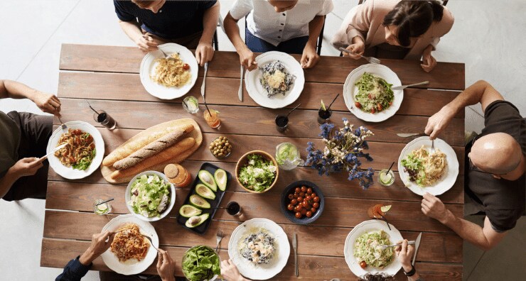 profitez des moments de convivialité