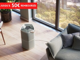 Purificateur d'air offre de remboursement