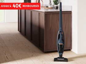 Aspirateur balai Offre de remboursement