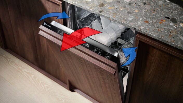 Electrolux - Lave-vaisselle AirDry
