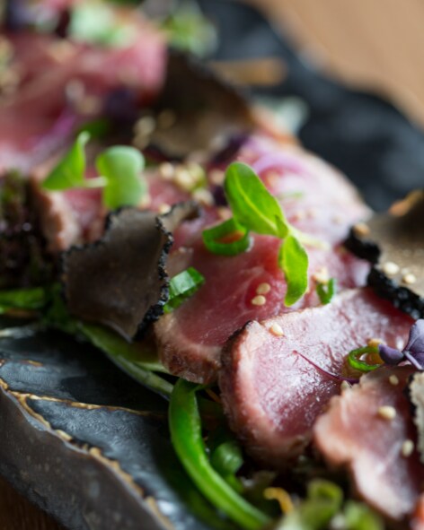 Tataki de Bœuf mariné