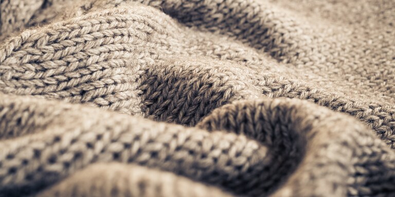  Pull blanc en laine