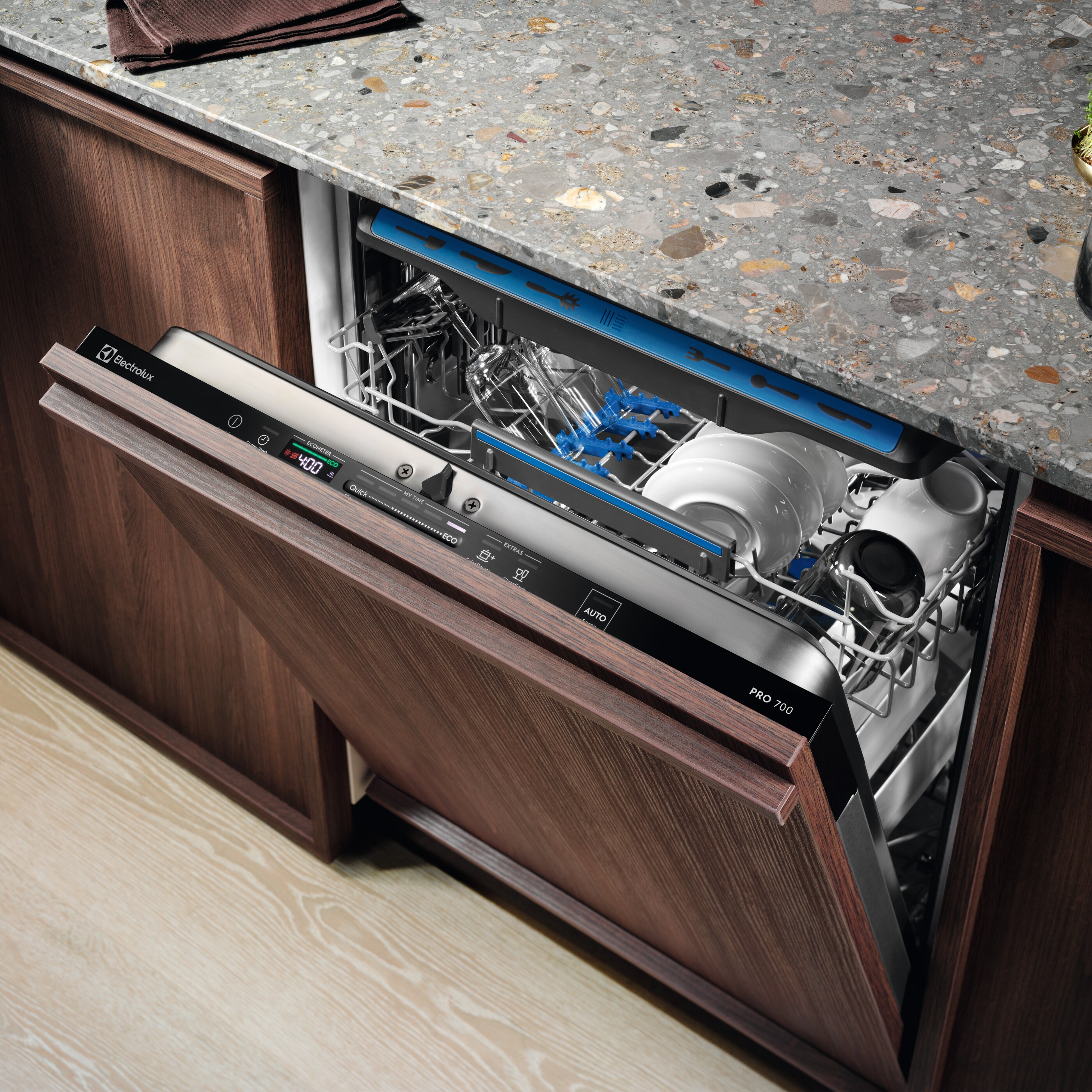 Lave-vaisselle Electrolux en cuisine