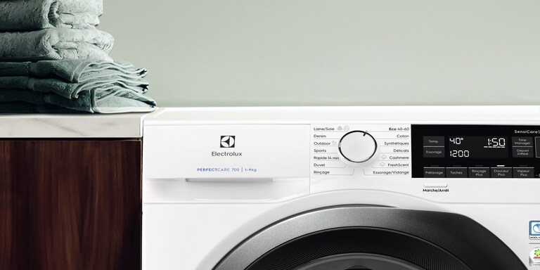 Programme basse température d'une machine à laver Electrolux