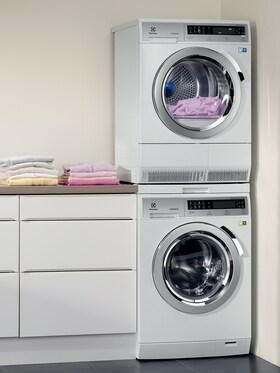 Le lave-linge UltraCare et le sèche-linge DelicateCare