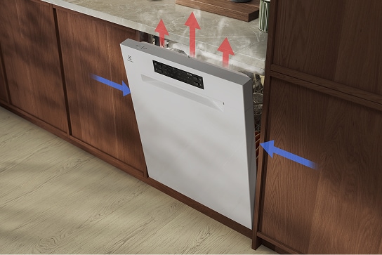 Lave-vaisselle pose libre