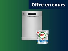 12 mois de tablettes Fairy offerts