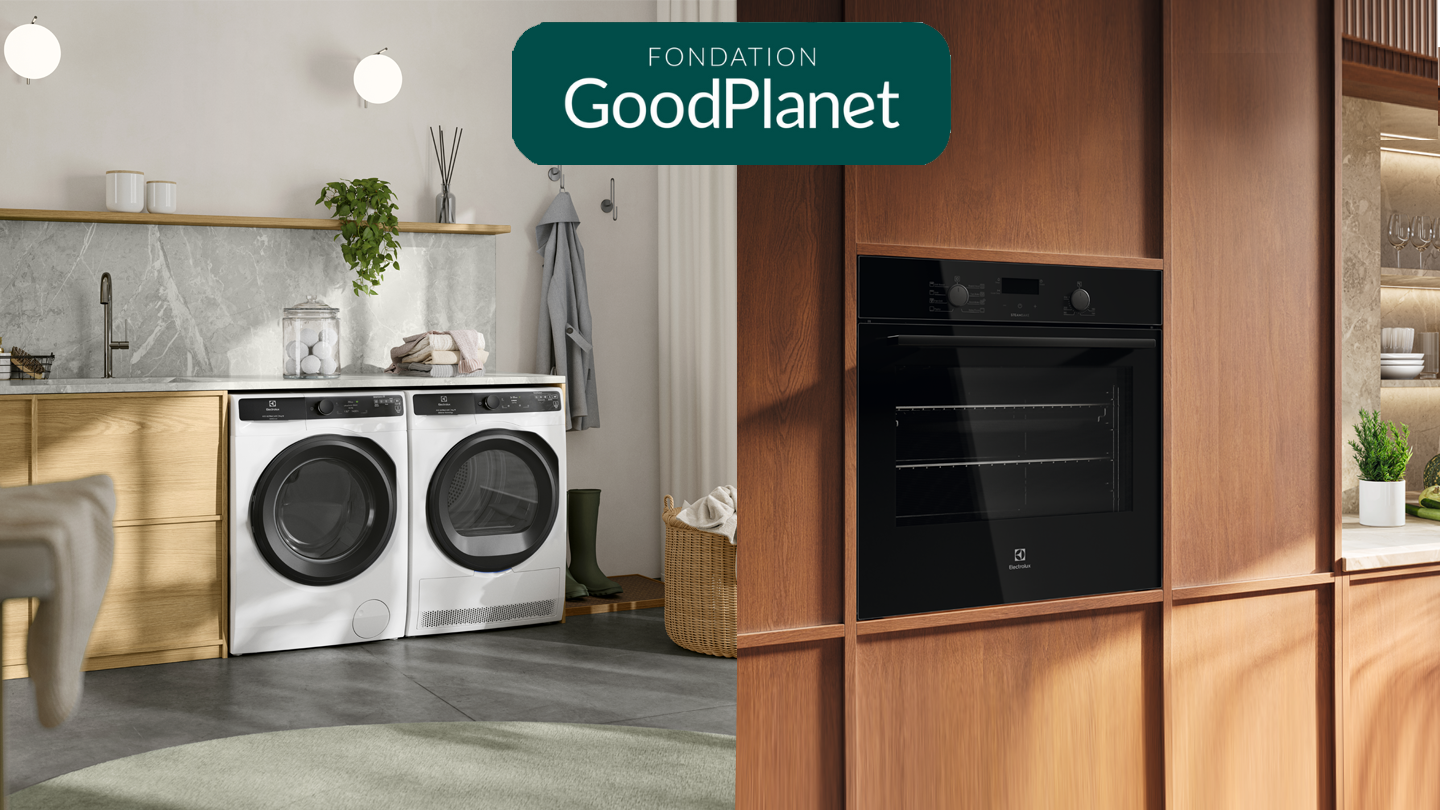 Offre de remboursement - Electrolux et The GoodPlanet