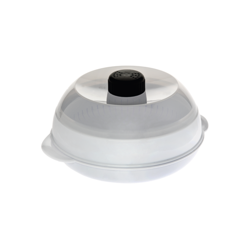 Cuit-vapeur Pour Micro-ondes En Silicone - Compartiments Séparés, Lavable Lave-vaisselle, Pour Légumes, Poisson