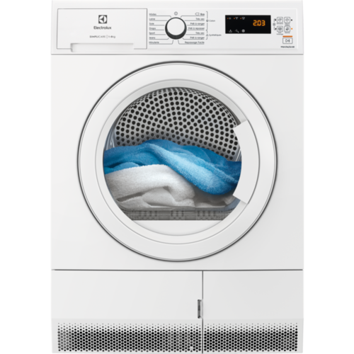 Electrolux - Sèche-linge pompe à chaleur - EDHF5841SC