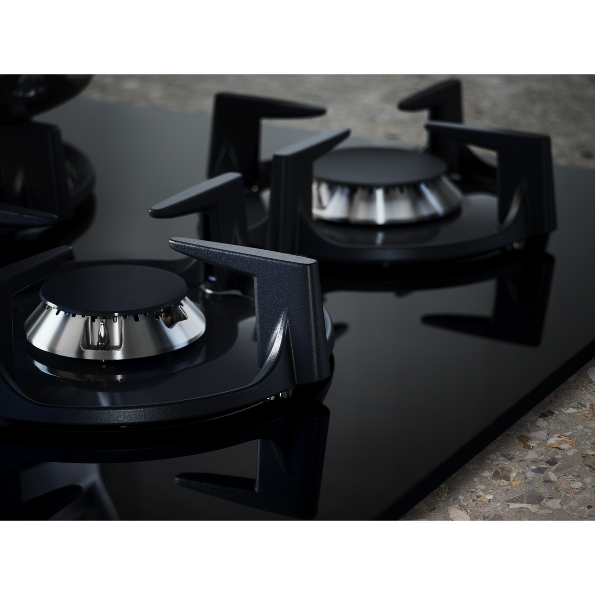 KGU75361X Plaque de cuisson Gaz SÉRIE 700 75 cm Electrolux