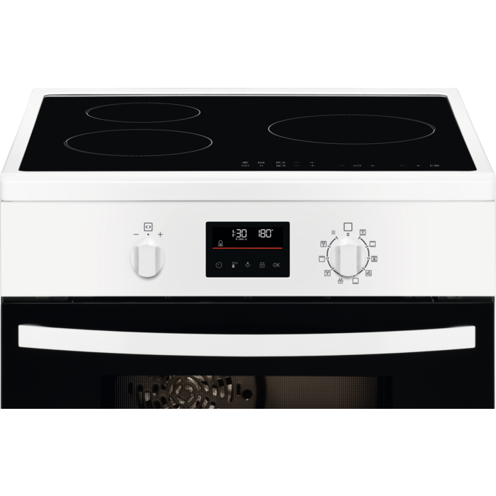 Faure - Cuisinière électrique - FCI6593PWA