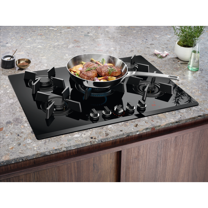 Electrolux - Plaque gaz - KGG753753K