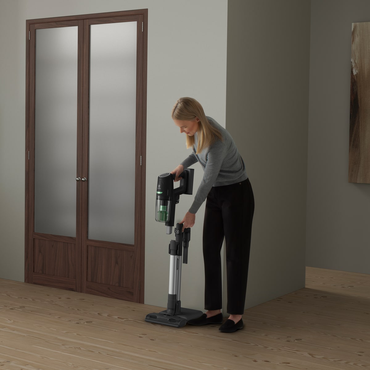 Electrolux - Balai sans fil - EP81B25GRN