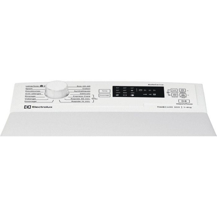 Electrolux - Lave-linge chargement par le dessus - EWT1262WD