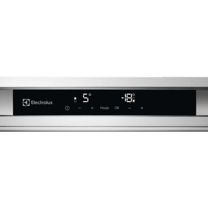 Electrolux - Réfrigérateur/congélateur combiné encastrable - LNS8FF19S