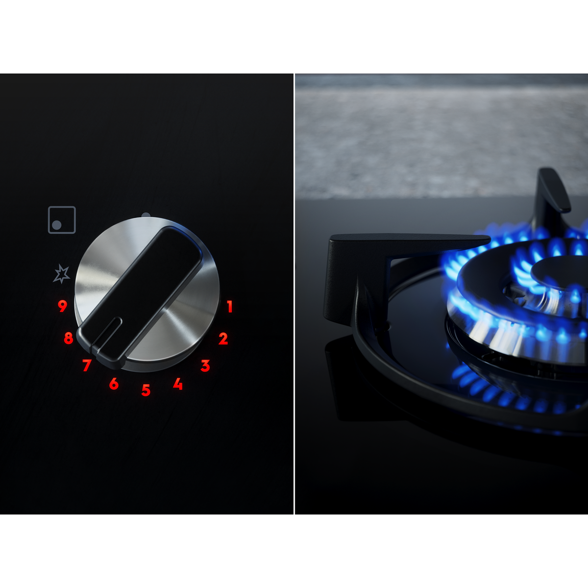 Electrolux - Plaque gaz - KGG75375K