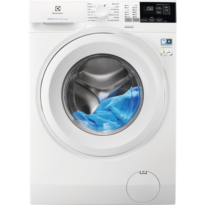 Electrolux - Lave-linge hublot - EW6F1419BR