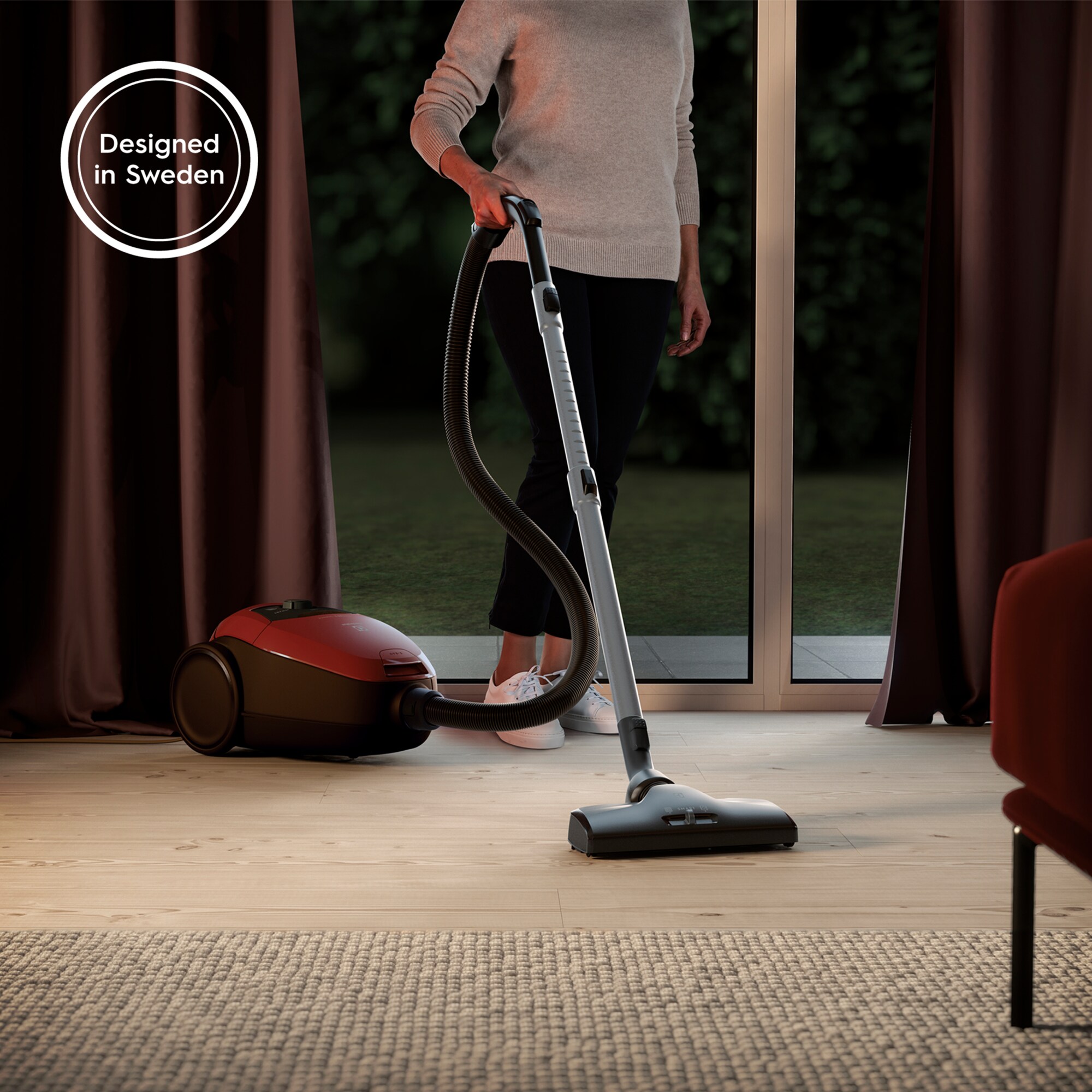 Electrolux - Aspirateur avec sac - PD82-4CR