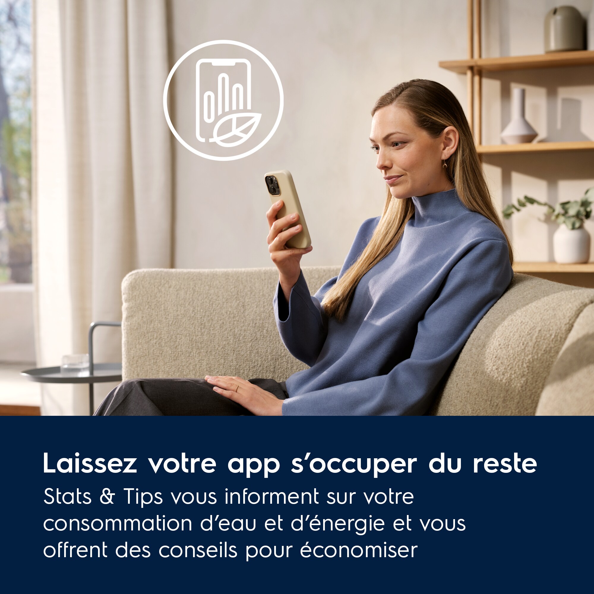 Electrolux - Sèche-linge pompe à chaleur - YW9HI837DC