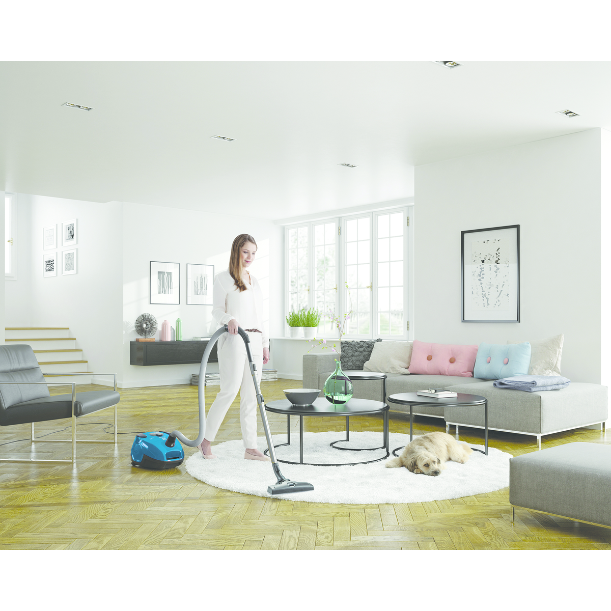 Electrolux - Aspirateur avec sac - ESP754IW